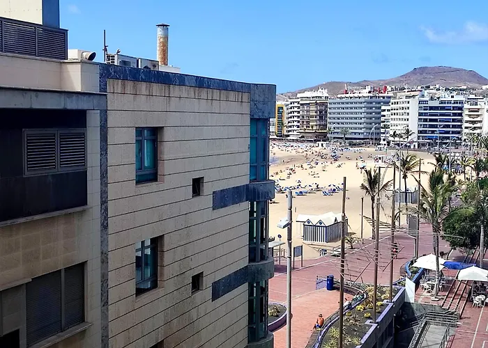 アパート Pura Vida Beachfront ラスパルマス・デ・グランカナリア