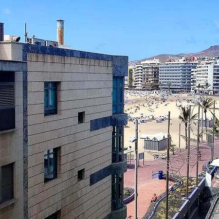 Lägenhet Pura Vida Beachfront Las Palmas de Gran Canaria